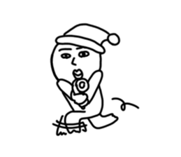 Fairy alone 2 sticker #9219467