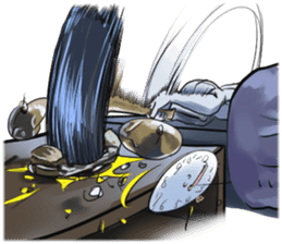 We are constantly forced to choose sticker #9219630