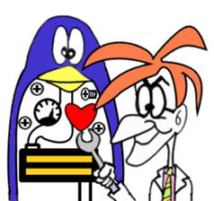 Penguinic State 3 sticker #9219634