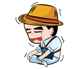 Chef PonG sticker #9219681