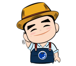 Chef PonG sticker #9219682