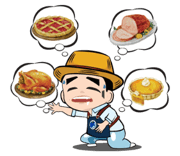 Chef PonG sticker #9219684