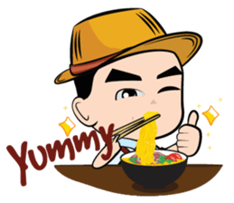 Chef PonG sticker #9219685