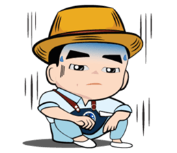 Chef PonG sticker #9219687