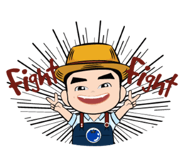 Chef PonG sticker #9219691