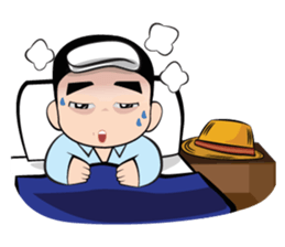 Chef PonG sticker #9219692