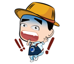 Chef PonG sticker #9219695