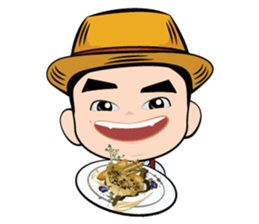 Chef PonG sticker #9219697