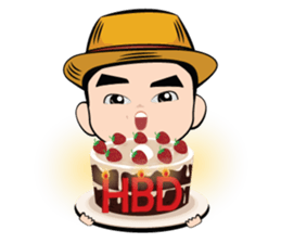 Chef PonG sticker #9219699