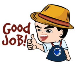 Chef PonG sticker #9219702