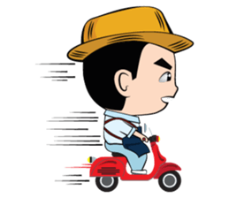 Chef PonG sticker #9219703