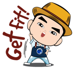 Chef PonG sticker #9219704