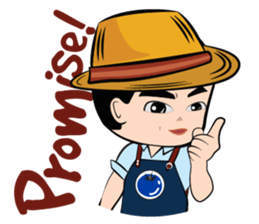 Chef PonG sticker #9219705