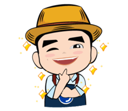 Chef PonG sticker #9219710