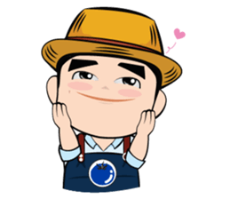 Chef PonG sticker #9219711