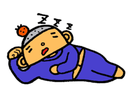 Happy new year 2016 HANA&TARO sticker #9219783