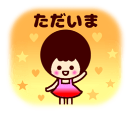 Girl and maruchan3 sticker #9220086