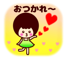 Girl and maruchan3 sticker #9220092