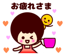 Girl and maruchan3 sticker #9220093