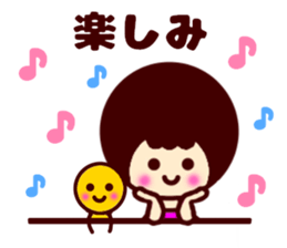 Girl and maruchan3 sticker #9220106