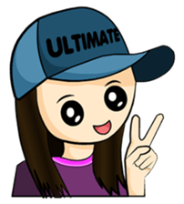 Ultimate Frisbee Sticker Collection sticker #9220312