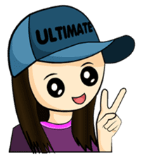 Ultimate Frisbee Sticker Collection sticker #9220312