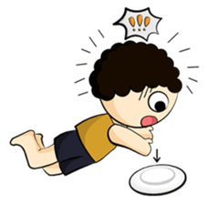 Ultimate Frisbee Sticker Collection sticker #9220319