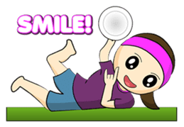 Ultimate Frisbee Sticker Collection sticker #9220321