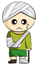 Ultimate Frisbee Sticker Collection sticker #9220328