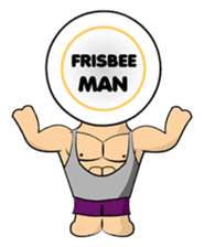 Ultimate Frisbee Sticker Collection sticker #9220329