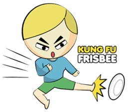 Ultimate Frisbee Sticker Collection sticker #9220337