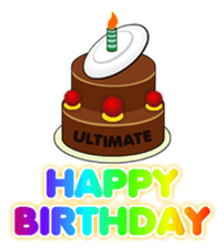 Ultimate Frisbee Sticker Collection sticker #9220343