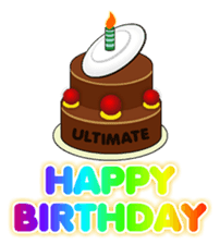 Ultimate Frisbee Sticker Collection sticker #9220343