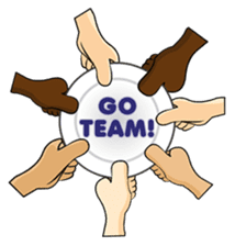 Ultimate Frisbee Sticker Collection sticker #9220345