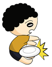 Ultimate Frisbee Sticker Collection sticker #9220347