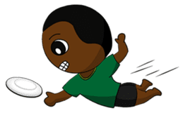 Ultimate Frisbee Sticker Collection sticker #9220348