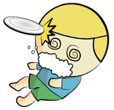 Ultimate Frisbee Sticker Collection sticker #9220350