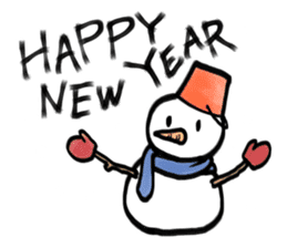 New Year holidays in Japan sticker #9220452