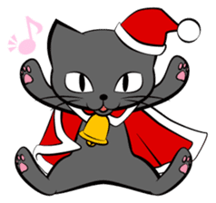 3 cats(X'mas & the New Year) sticker #9220633