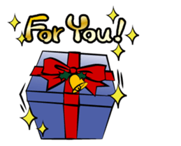 3 cats(X'mas & the New Year) sticker #9220644