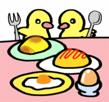 Chicken's kitchen sticker #9220697