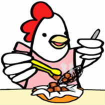 Chicken's kitchen sticker #9220704