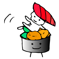 Japanese food sushi kawaii!!2