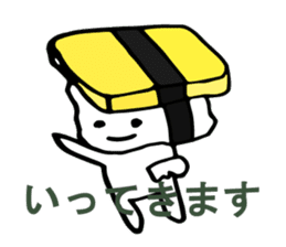 Japanese food sushi kawaii!!2 sticker #9220752