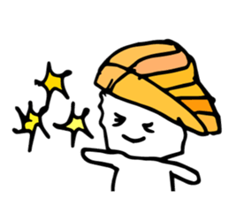 Japanese food sushi kawaii!!2 sticker #9220755