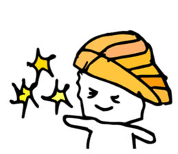 Japanese food sushi kawaii!!2 sticker #9220755