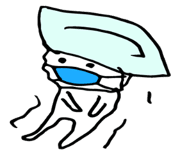 Japanese food sushi kawaii!!2 sticker #9220759