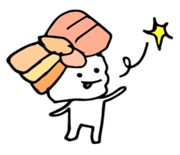 Japanese food sushi kawaii!!2 sticker #9220760