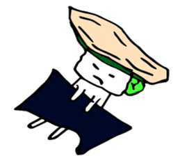 Japanese food sushi kawaii!!2 sticker #9220762