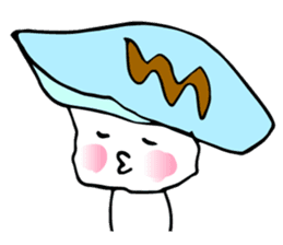 Japanese food sushi kawaii!!2 sticker #9220763